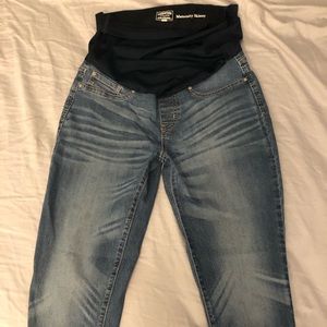 Levi maternity jeans